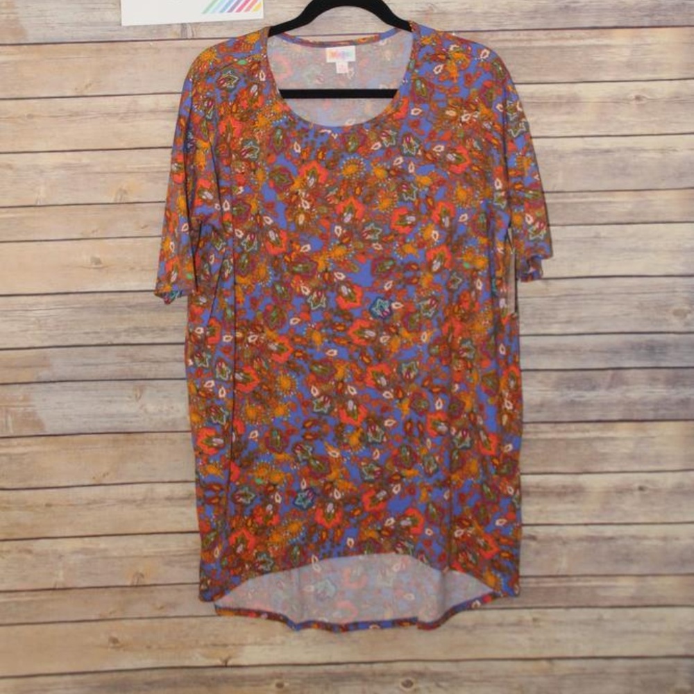 LuLaRoe Irma shirt tunic, size small S